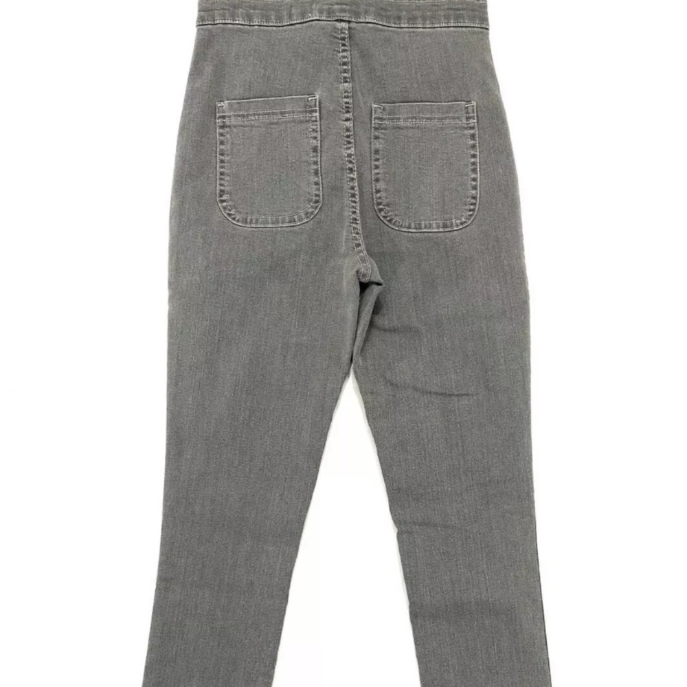 NWOT American Apparel Gray Denim The Easy Jean